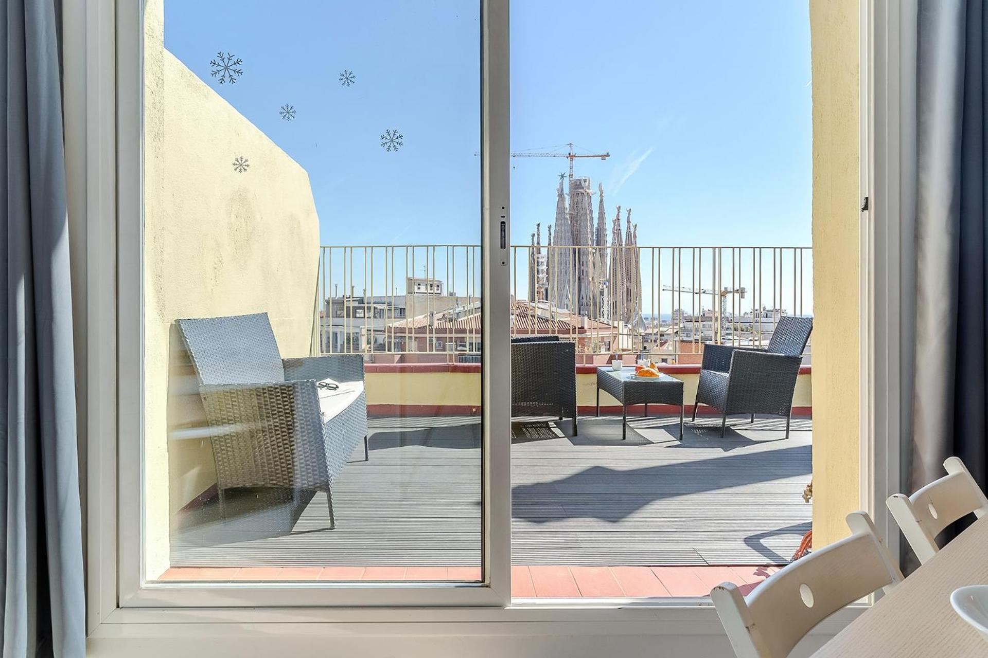 Appartamento Ab Sagrada Familia Comfort Barcellona