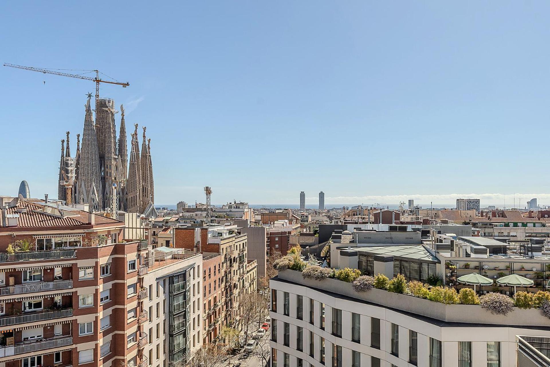 Ab Sagrada Familia Comfort Appartamento Barcellona