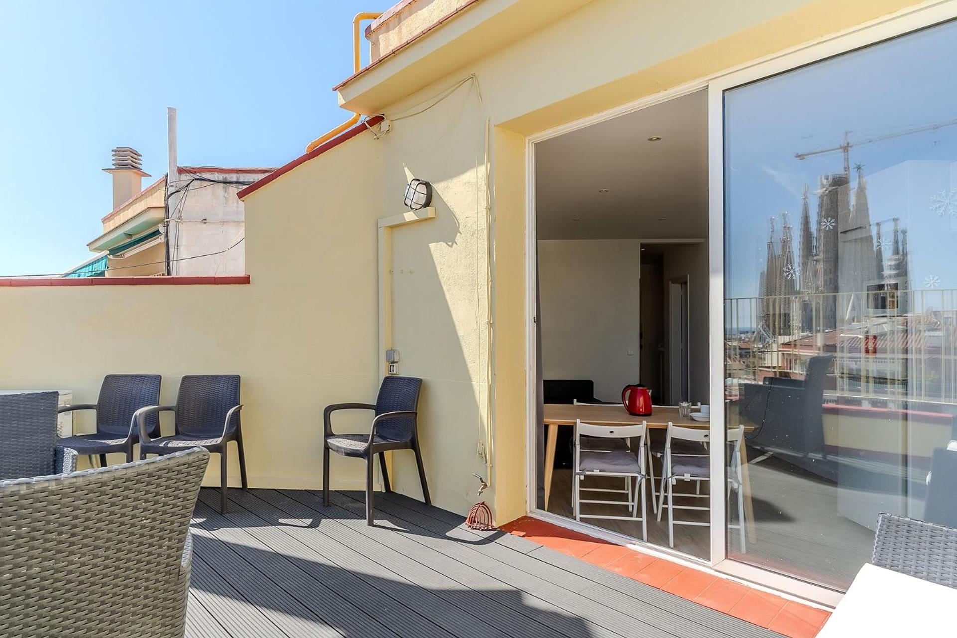 Appartamento Ab Sagrada Familia Comfort Barcellona